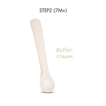 ช้อนป้อนอาหารปลายซิลิโคน POLED สเต็ป2 (7M+) BCR_0
